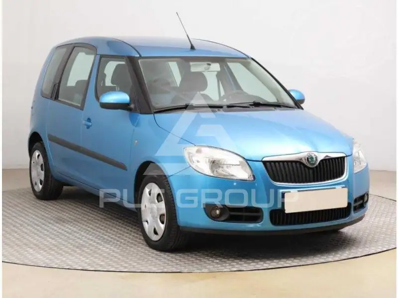 2007 Skoda Roomster