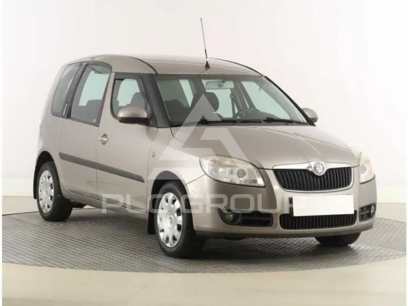 2007 Skoda Roomster