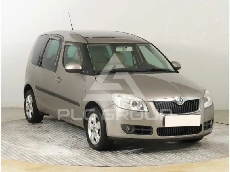 2007 Skoda Roomster