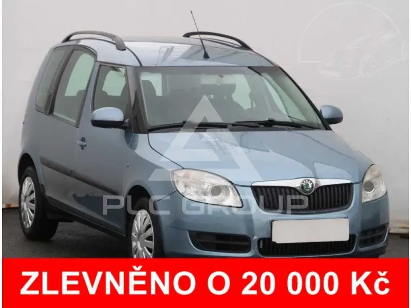 2007 Skoda Roomster