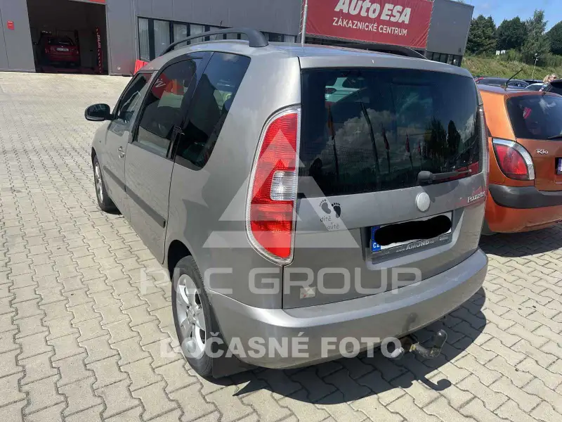 2007 Skoda Roomster
