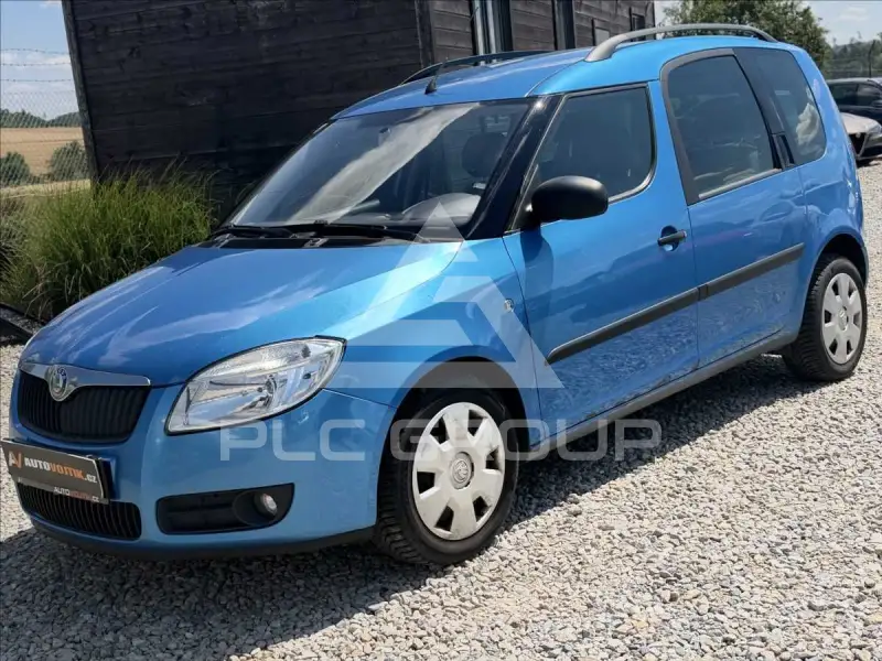 2007 Skoda Roomster