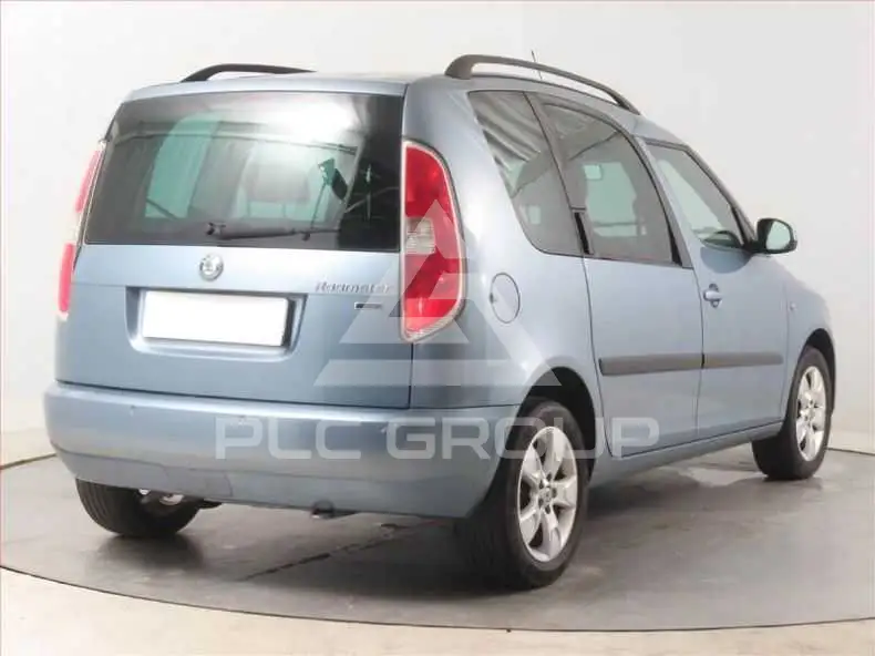 2007 Skoda Roomster