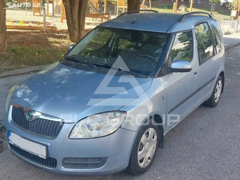 2007 Skoda Roomster