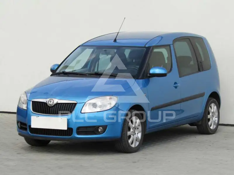 2007 Skoda Roomster