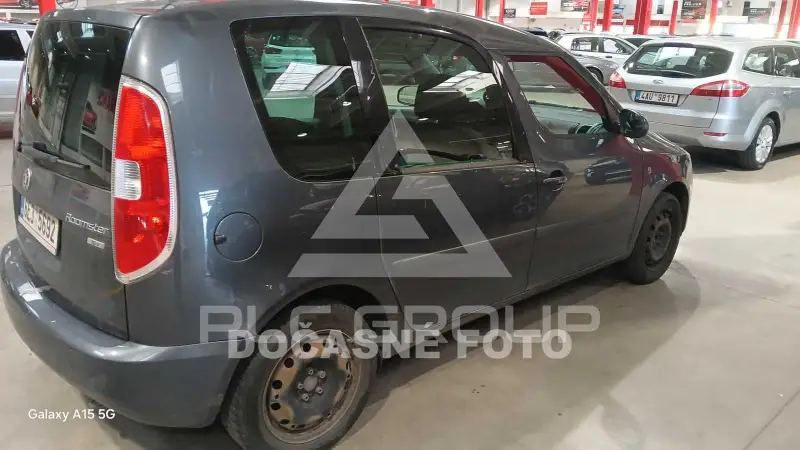2007 Skoda Roomster