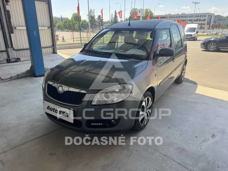 2007 Skoda Roomster