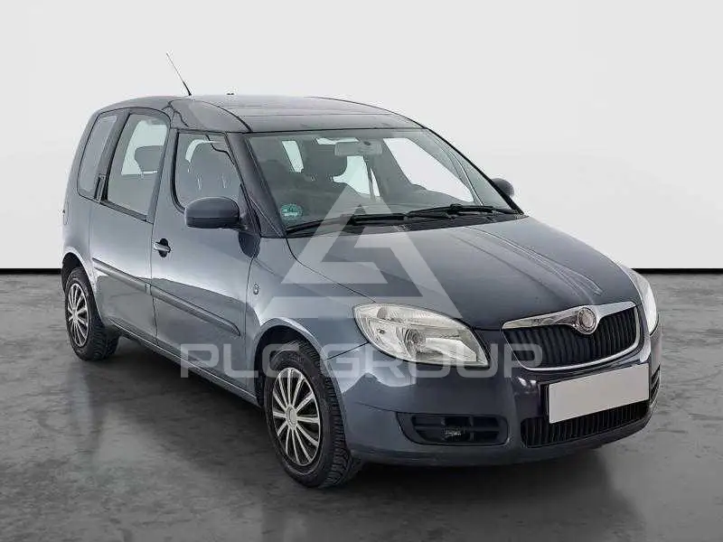 2007 Skoda Roomster