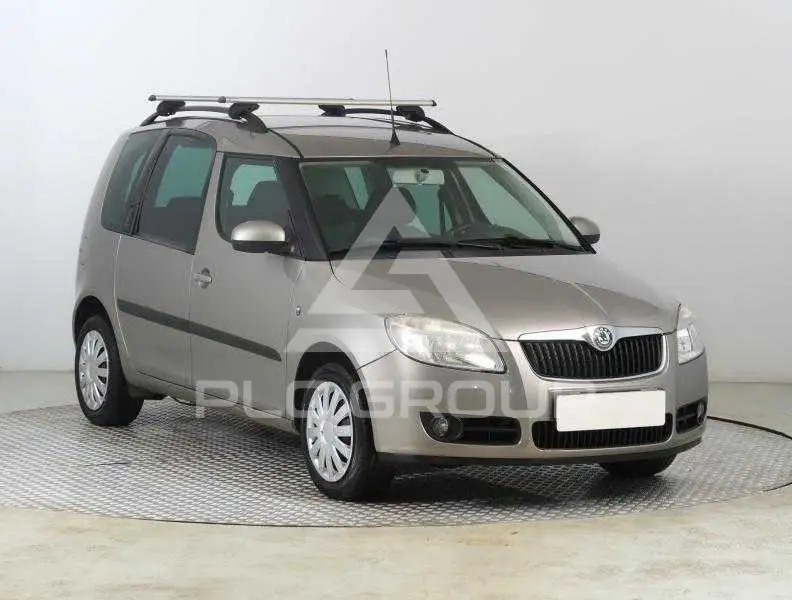 2007 Skoda Roomster