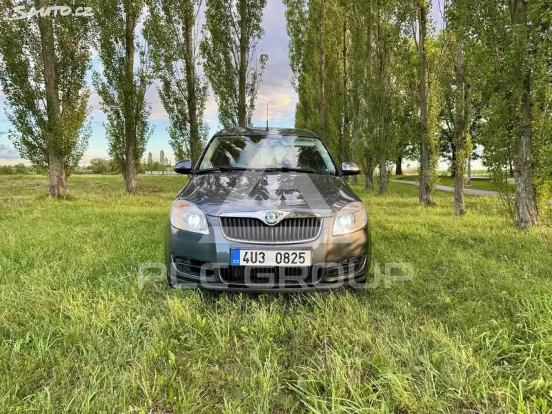 2007 Skoda Roomster