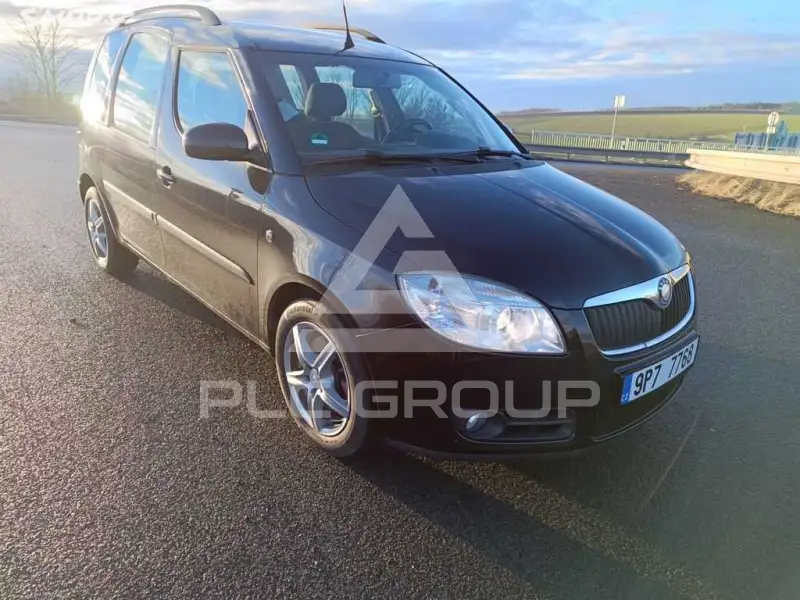 2007 Skoda Roomster