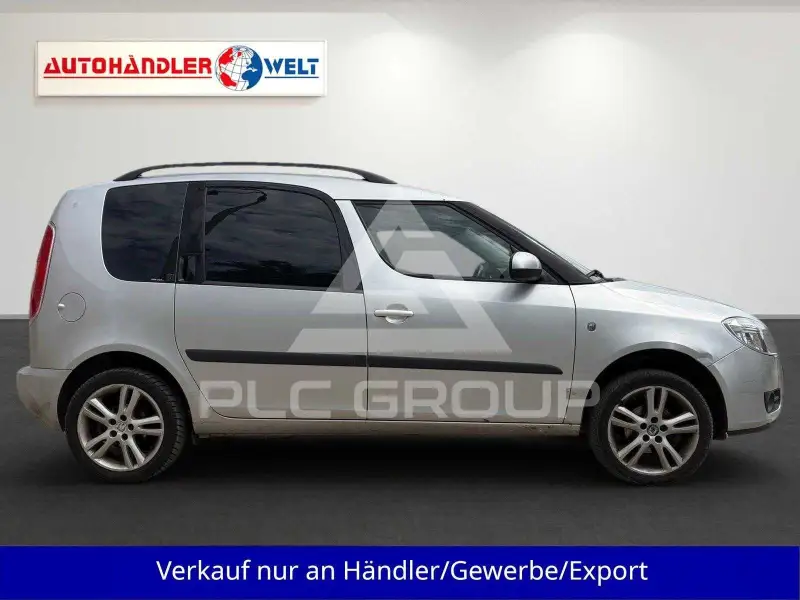 2007 Skoda Roomster