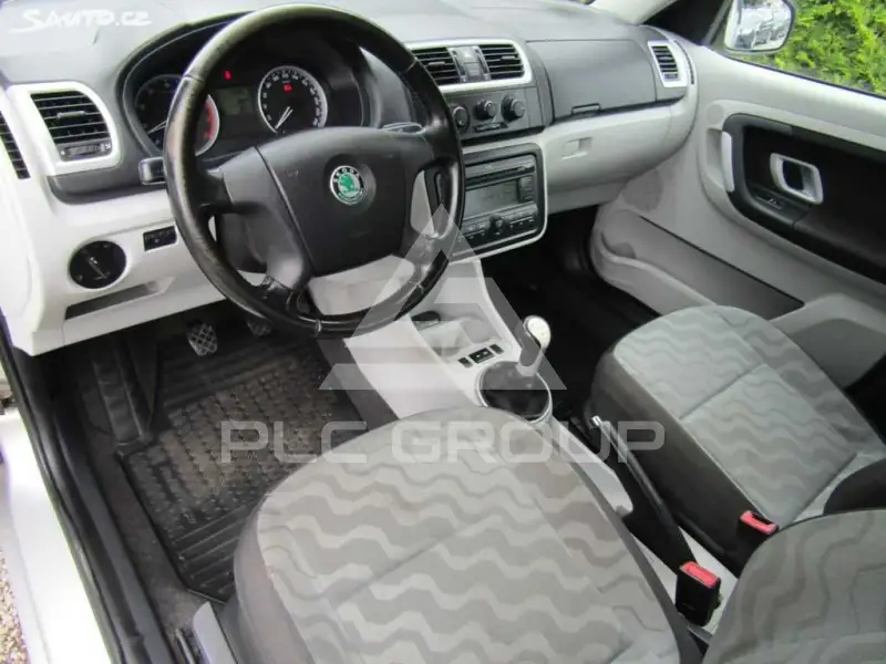 2007 Skoda Roomster