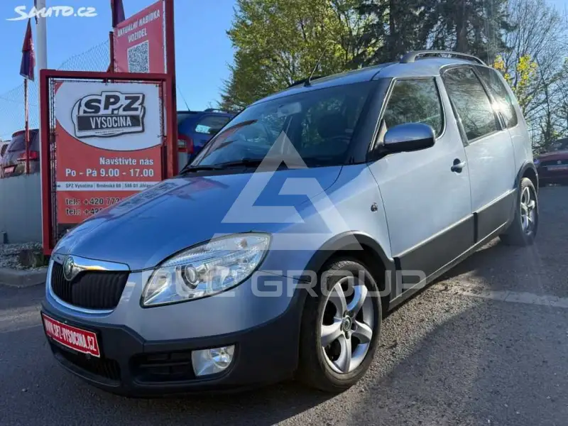 2007 Skoda Roomster