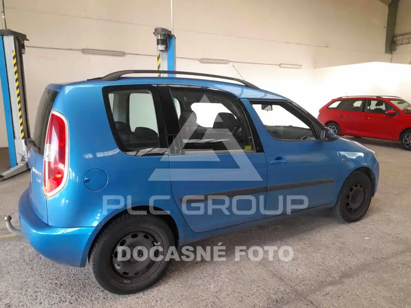 2007 Skoda Roomster