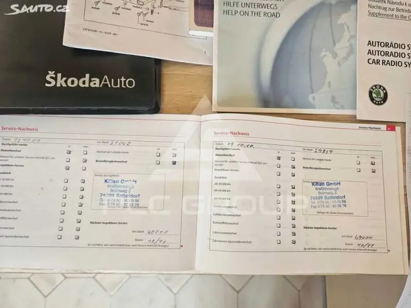 2007 Skoda Octavia