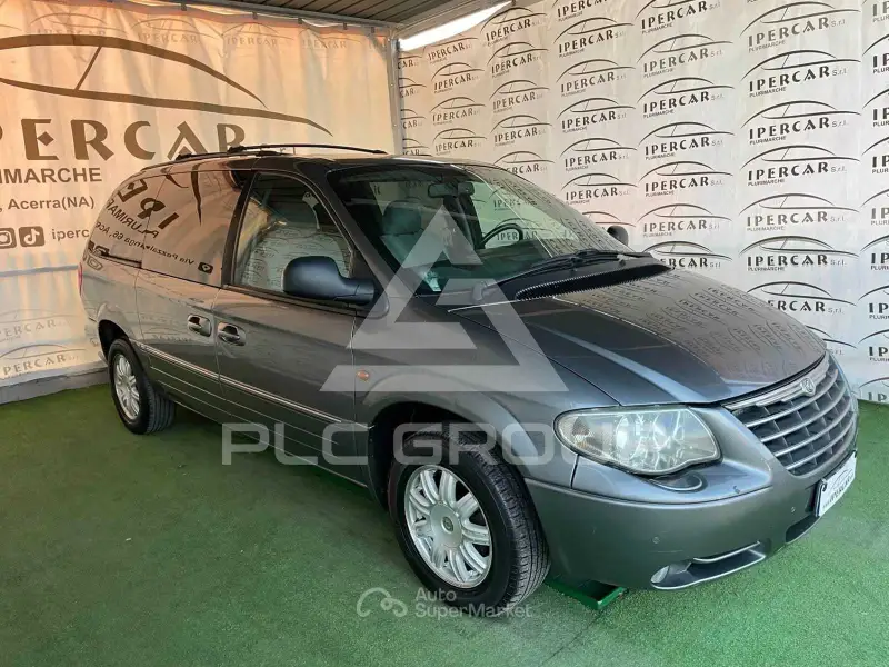 2007 Chrysler VOYAGER
