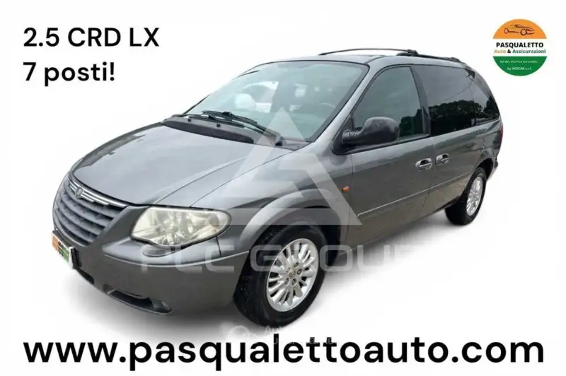 2007 Chrysler VOYAGER
