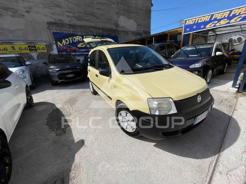 2007 Fiat Panda