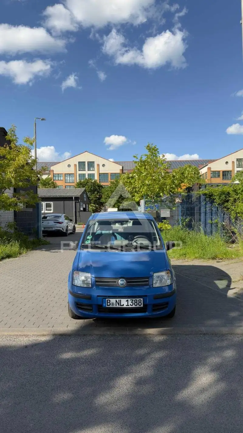 2007 Fiat Panda