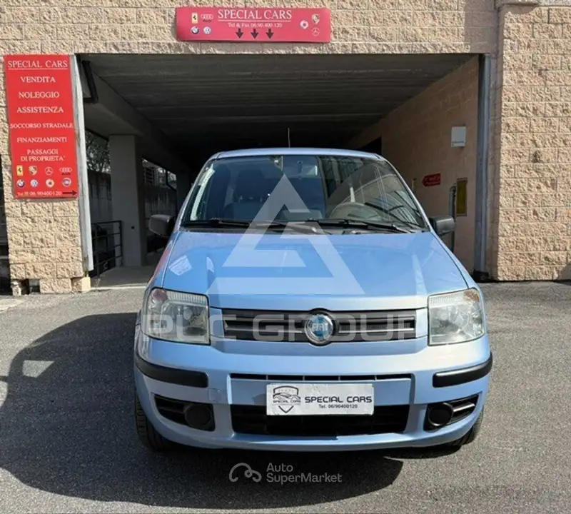 2007 Fiat Panda