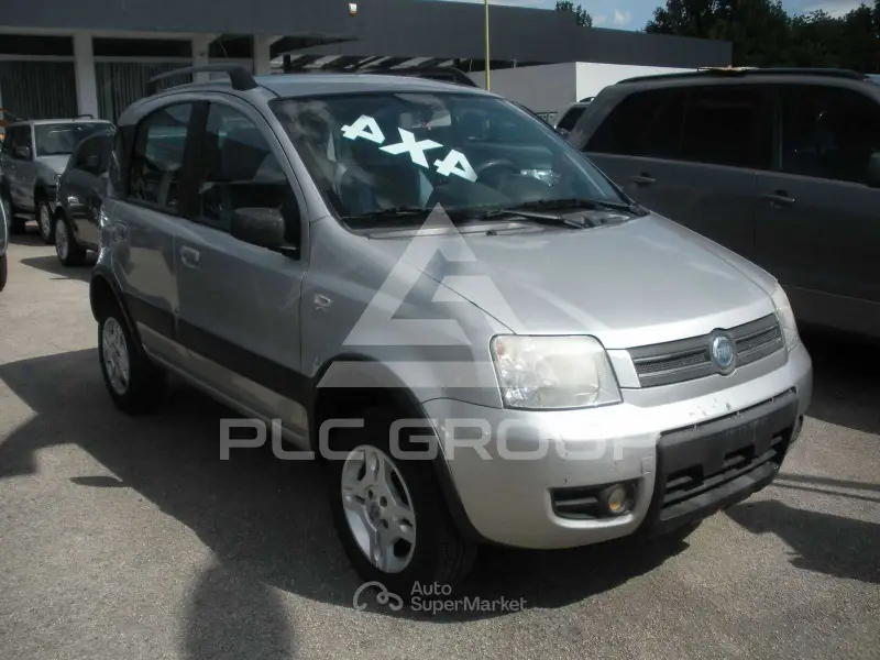 2007 Fiat Panda
