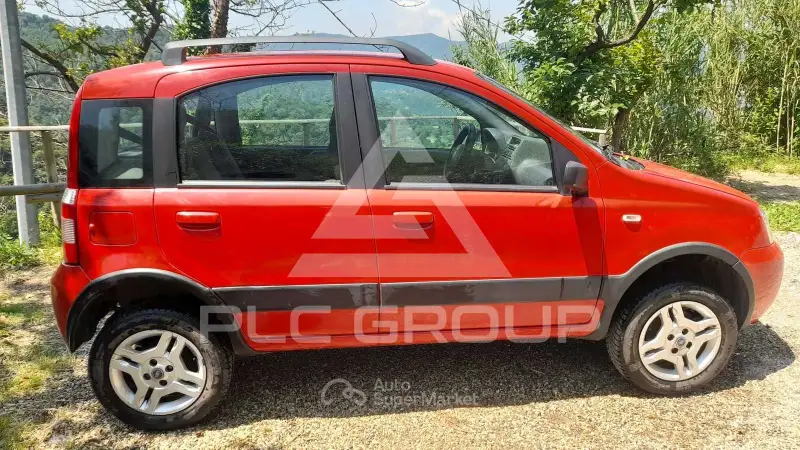 2007 Fiat Panda