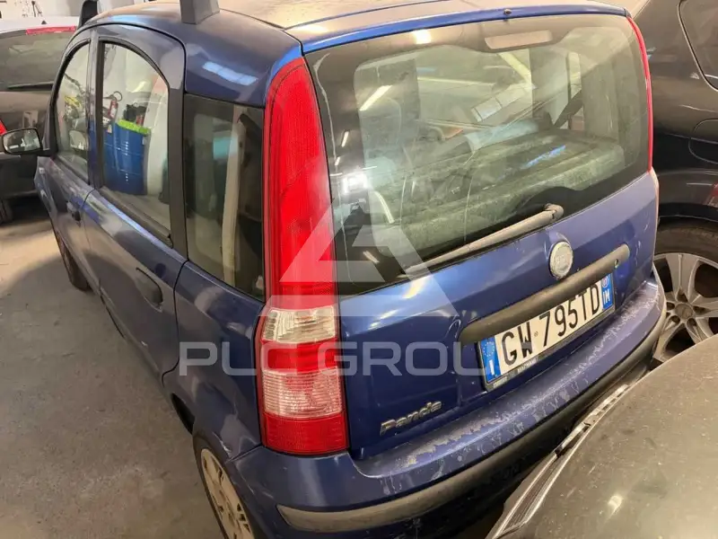 2007 Fiat Panda