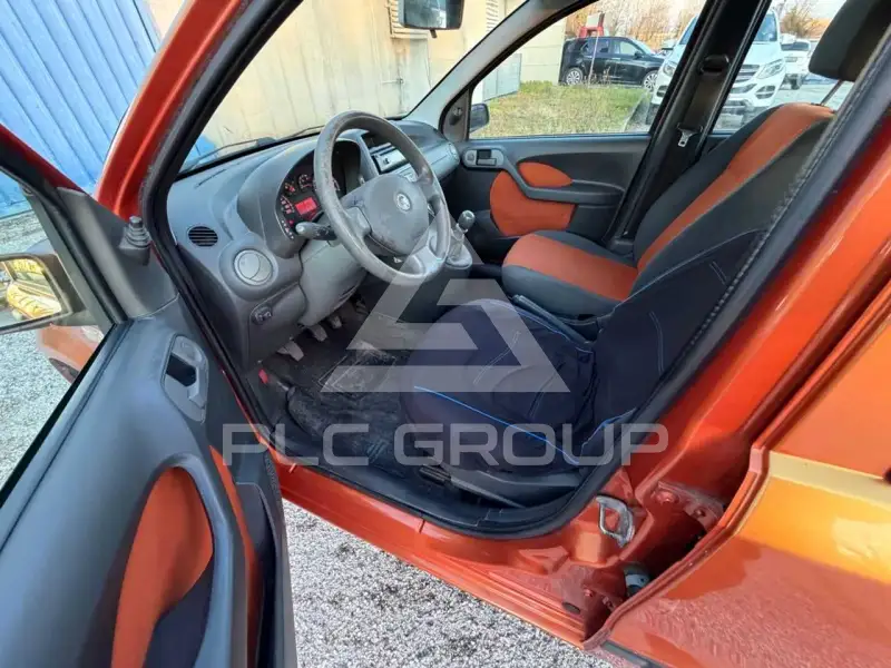 2007 Fiat Panda