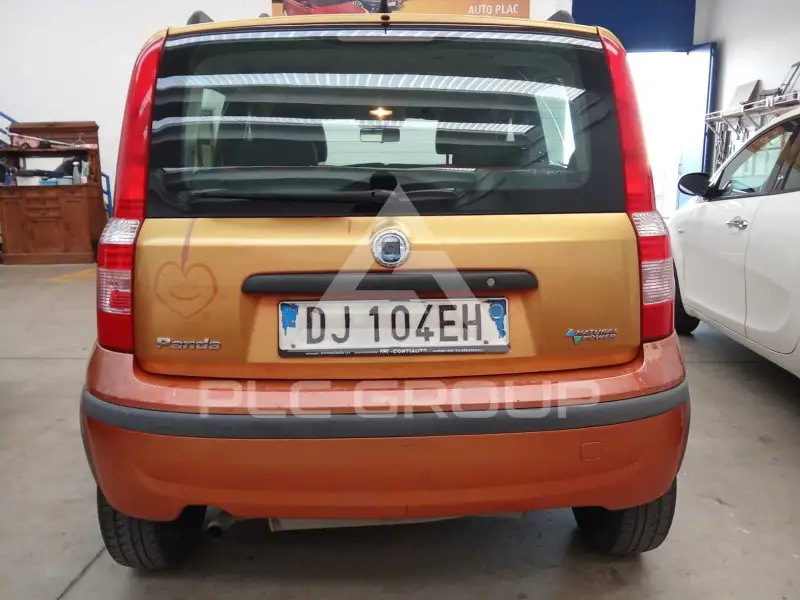 2007 Fiat Panda
