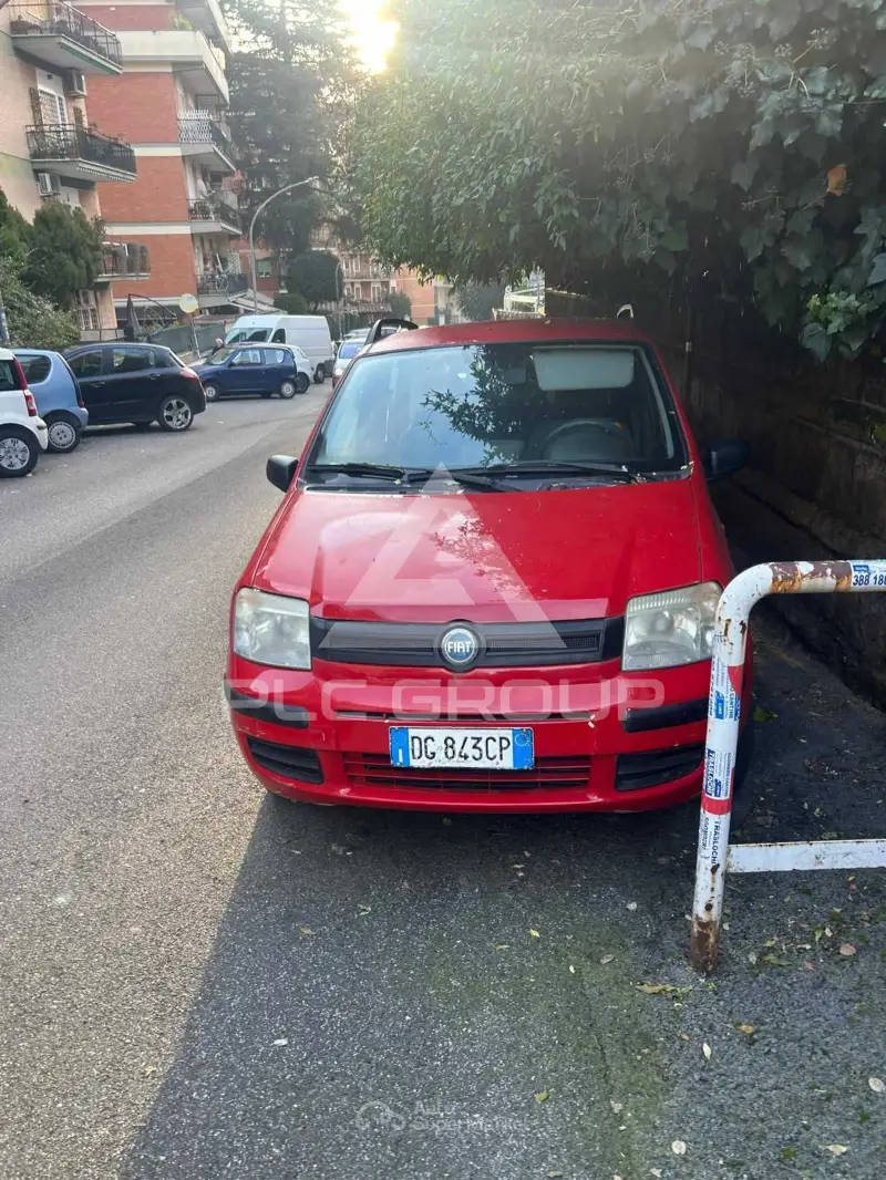 2007 Fiat Panda