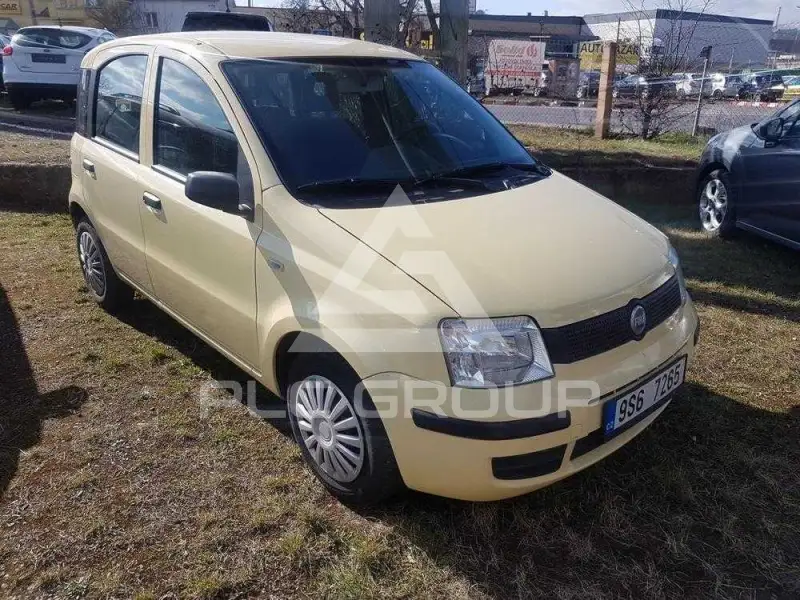 2007 Fiat Panda