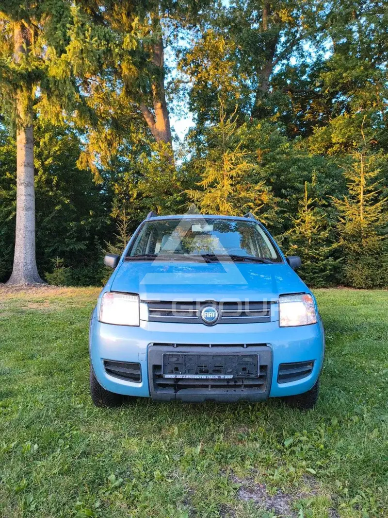 2007 Fiat Panda