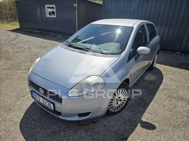 2007 Fiat Punto