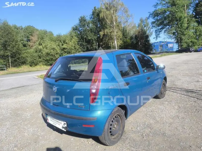 2007 Fiat Punto