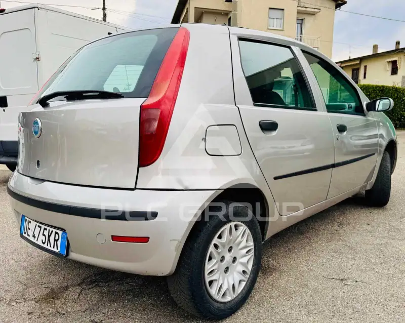 2007 Fiat Punto