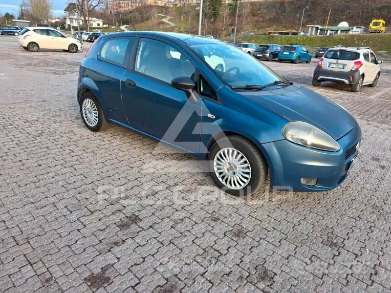 2007 Fiat Punto