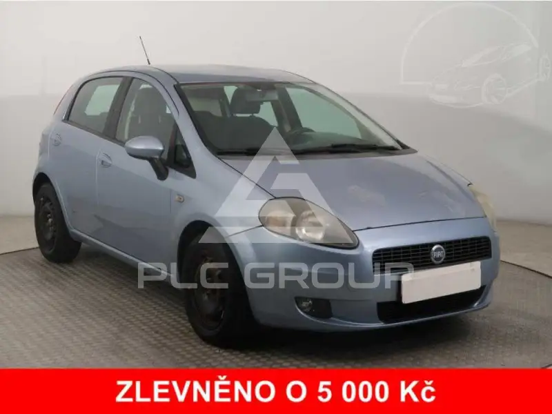 2007 Fiat Punto