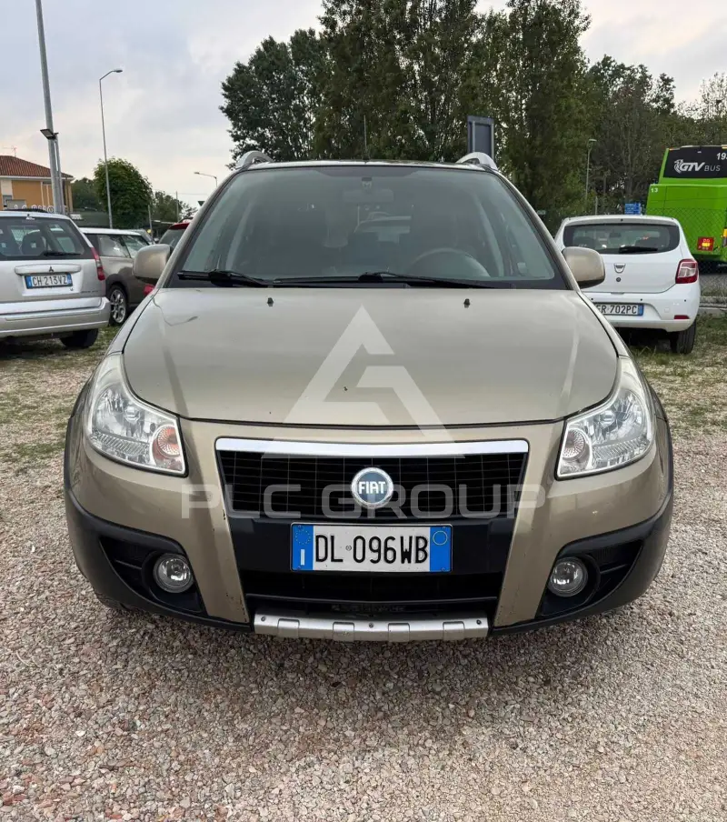 2007 Fiat Sedici