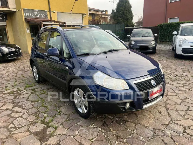 2007 Fiat Sedici