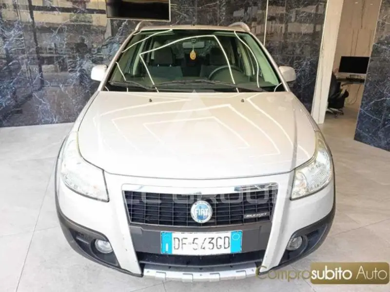 2007 Fiat Sedici