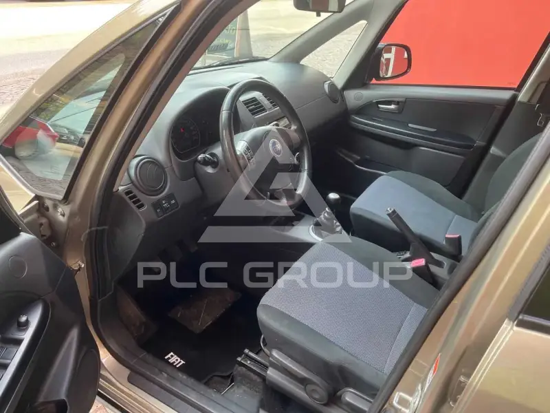 2007 Fiat Sedici