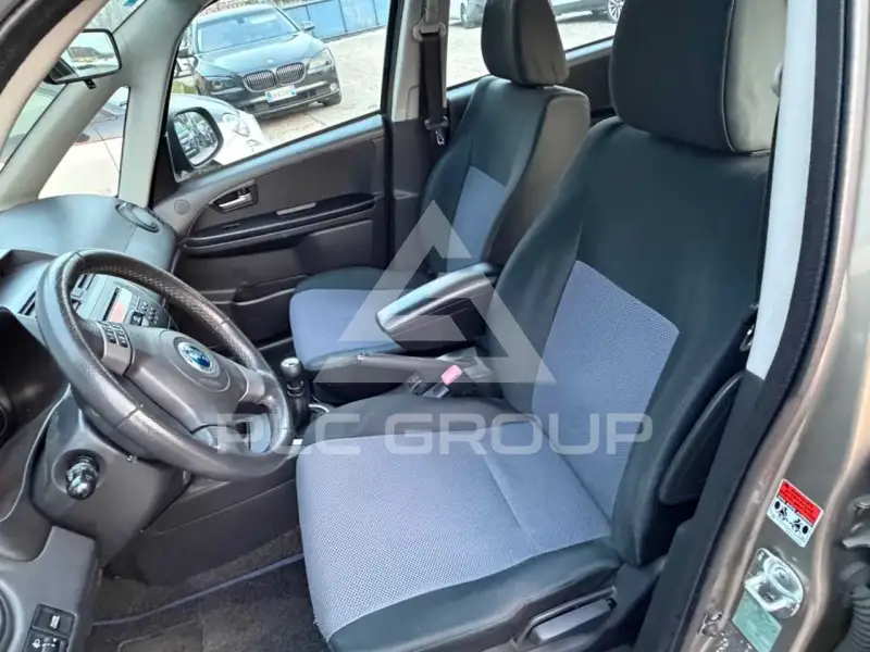 2007 Fiat Sedici