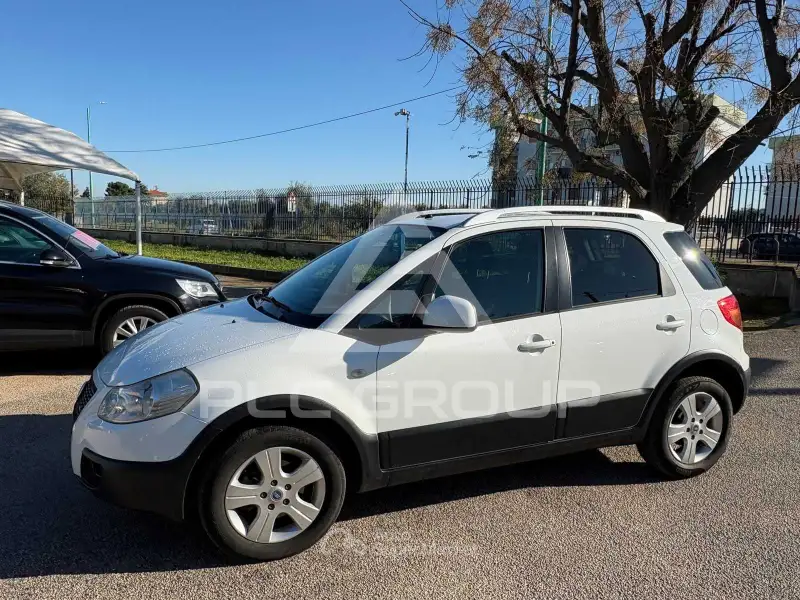 2007 Fiat Sedici