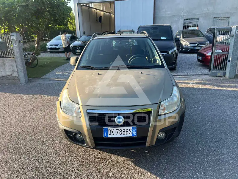 2007 Fiat Sedici