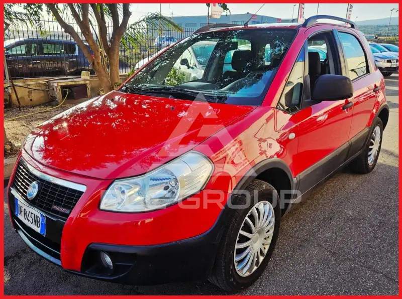 2007 Fiat Sedici