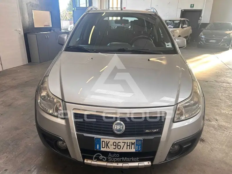 2007 Fiat Sedici
