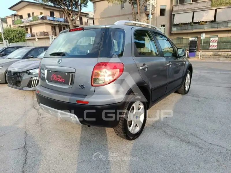 2007 Fiat Sedici