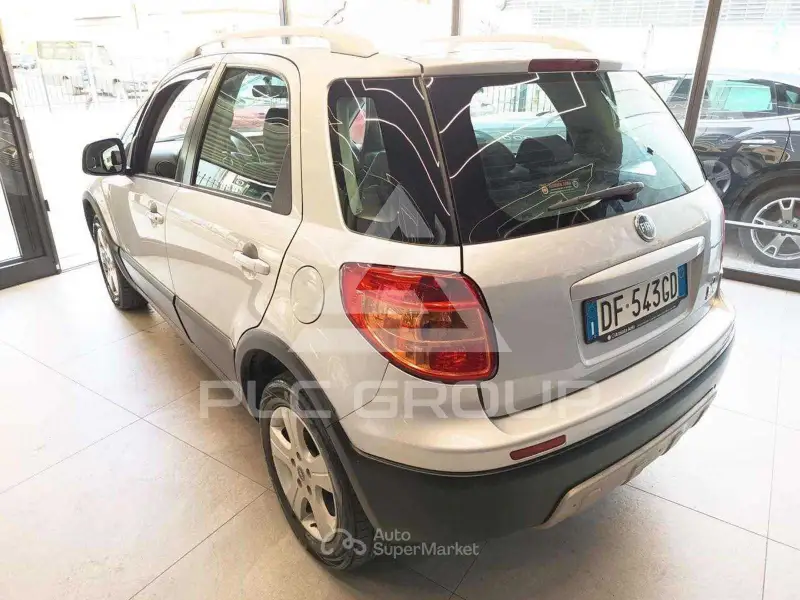 2007 Fiat Sedici