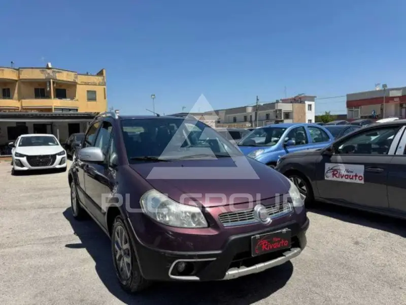 2007 Fiat Sedici